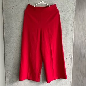 Red pants